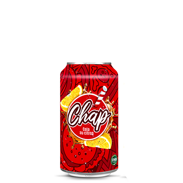 Chap Cola au Citron